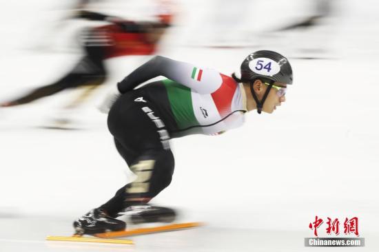 匈牙利男队在北京冬奥周期表现依旧强势。(资料图：匈牙利选手刘少林高速滑行。 /p中新社记者 张亨伟 摄)