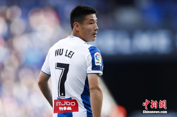 资料图:武磊 资料图:武磊