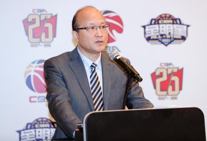 CBA公司CEO张雄在媒体沙龙。CBA公司供图 CBA公司CEO张雄在媒体沙龙。CBA公司供图