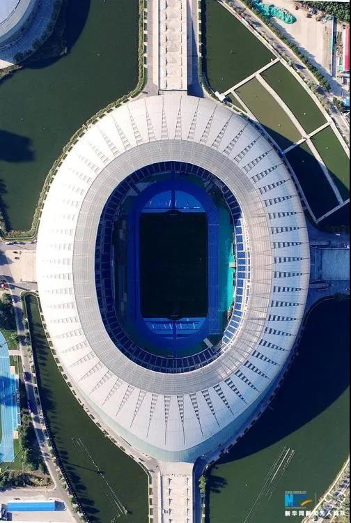 天津津门虎主场——天津奥体中心体育场航拍图。新华社记者 岳月伟 摄 图片来源:新华网 天津津门虎主场——天津奥体中心体育场航拍图。新华社记者 岳月伟 摄 图片来源:新华网