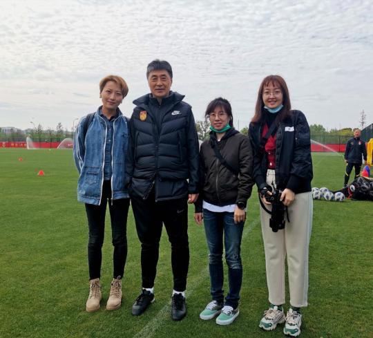 中国女足出征韩国前72小时