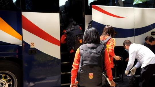 中国女足出征韩国前72小时