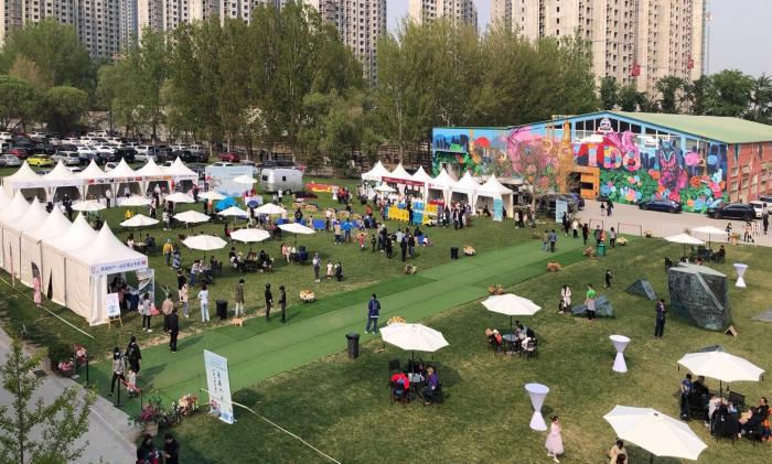 比赛现场 主办方供图 比赛现场 主办方供图