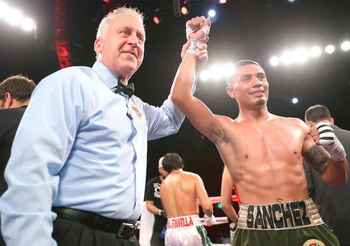 桑切斯。徐灿团队供图。 桑切斯。徐灿团队供图。