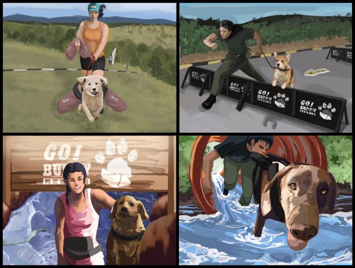 赛事海报。组委会供图 赛事海报。组委会供图