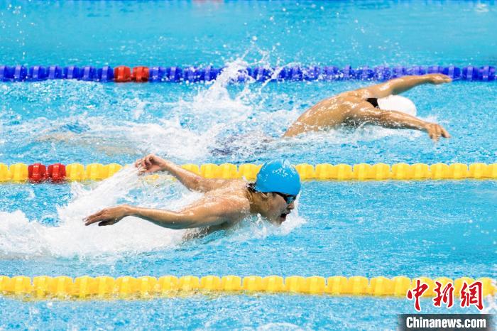 图为比赛现场。 蔡碰梅 摄 图为比赛现场。 蔡碰梅 摄