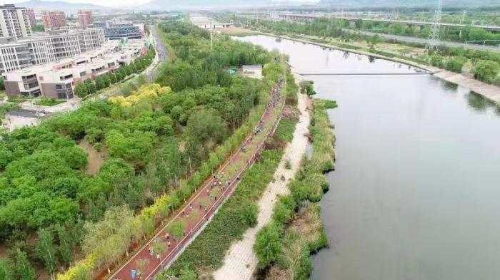 “密马”已经成为密云的一张新名片。组委会供图 “密马”已经成为密云的一张新名片。组委会供图