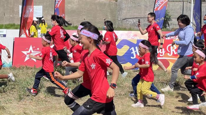 比赛现场。组委会供图 比赛现场。组委会供图