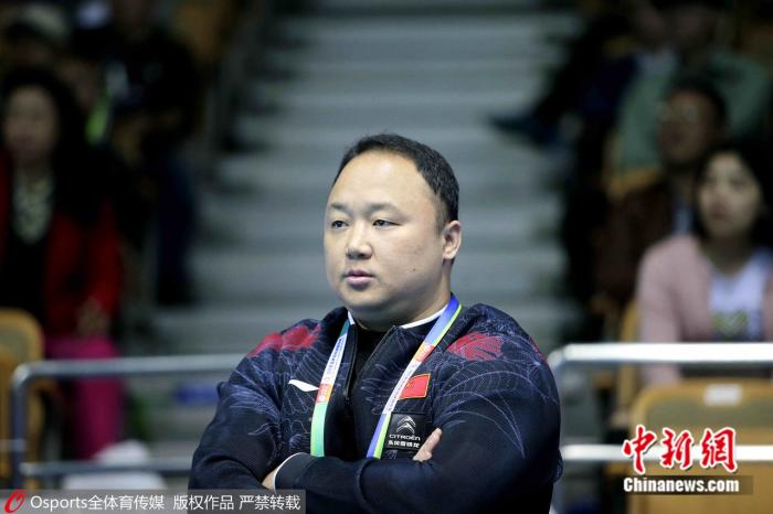 中国羽毛球协会主席张军。图片来源：Osports全体育图片社