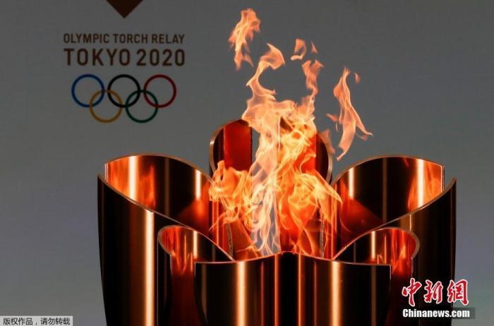 资料图：东京奥运圣火传递从福岛县启动
