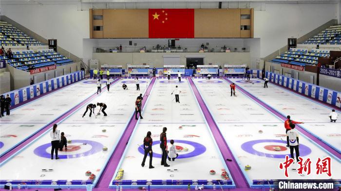 265人参加比赛。　黑龙江省体育局提供