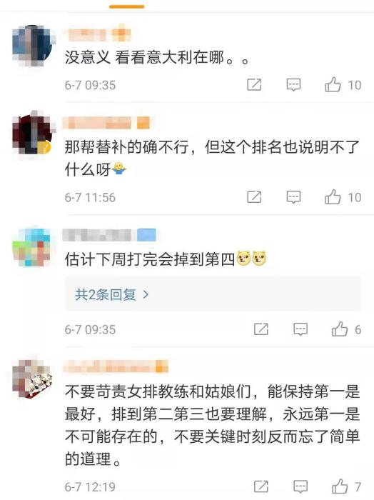 中国女排两周内排名连跌两位,但一个好消息是……