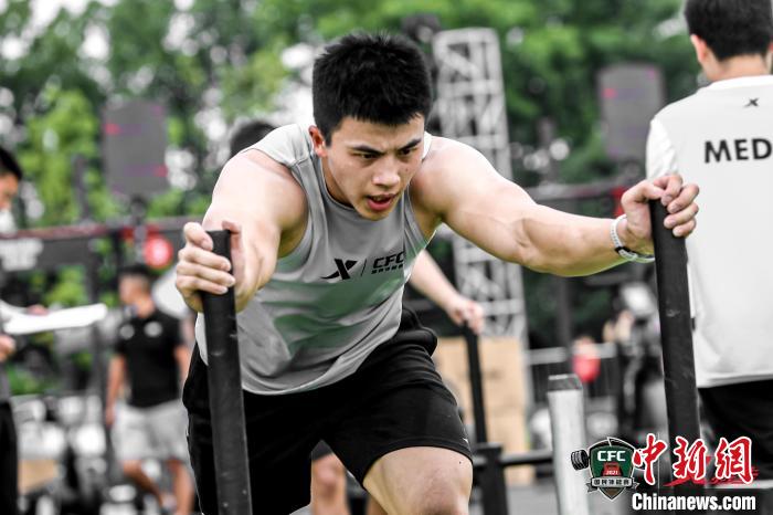 比赛现场 郭晓夏 供图 比赛现场 郭晓夏 供图