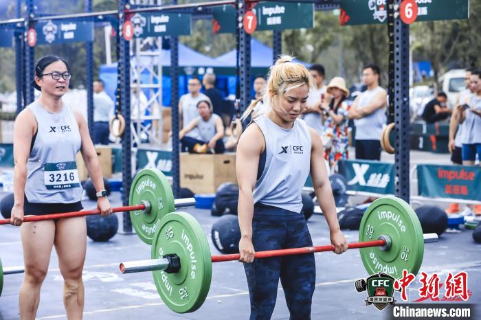 比赛现场 郭晓夏 供图 比赛现场 郭晓夏 供图