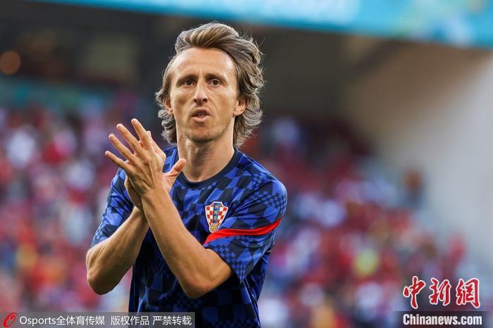 莫德里奇遗憾告别 图片来源:Osports全体育图片社 莫德里奇遗憾告别 图片来源:Osports全体育图片社