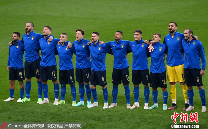 意大利半世纪后重夺欧洲杯冠军