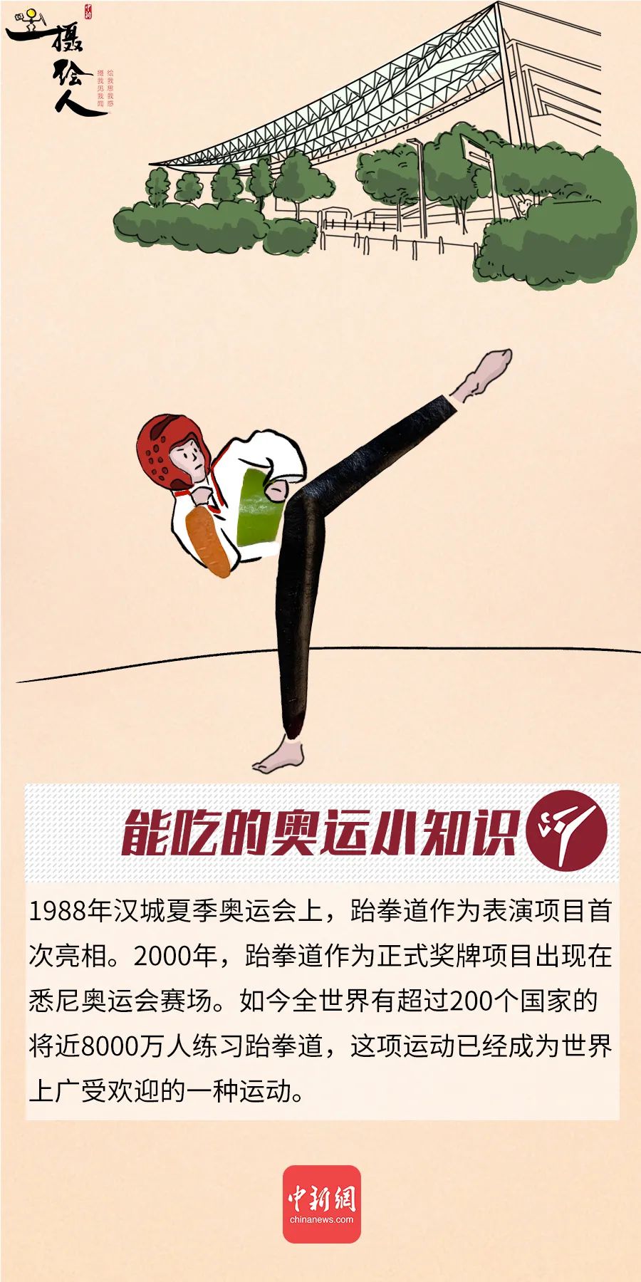 好吃的奥运科普又双叒叕来啦(第4期)