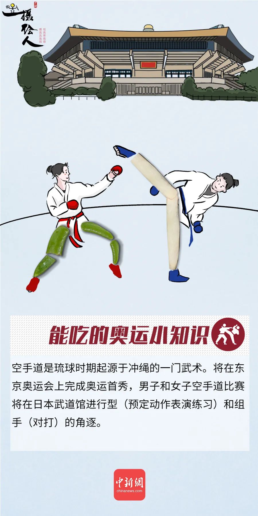 好吃的奥运科普又双叒叕来啦(第4期)