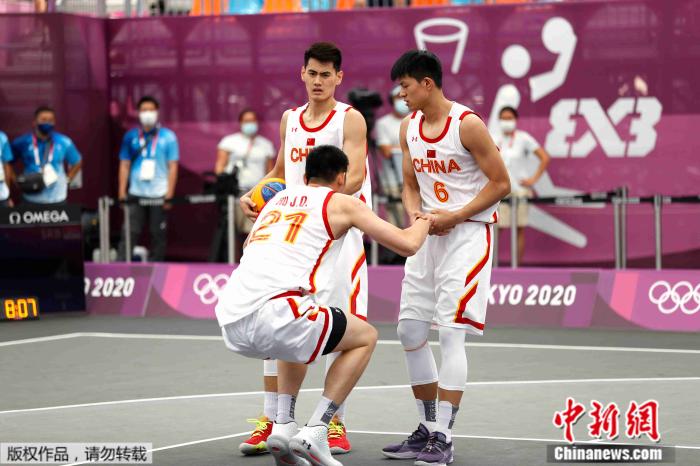 中国三人男篮。