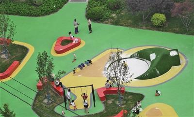 北京石景山“冬奥景观大道”预计9月底完工