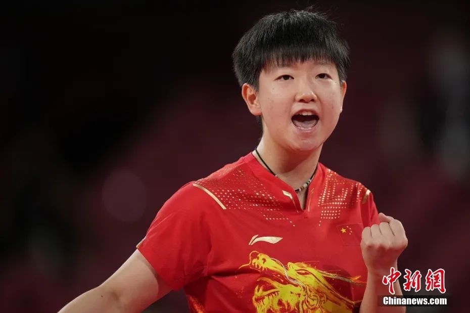 中国乒乓球队为什么强？陈梦霸气回应